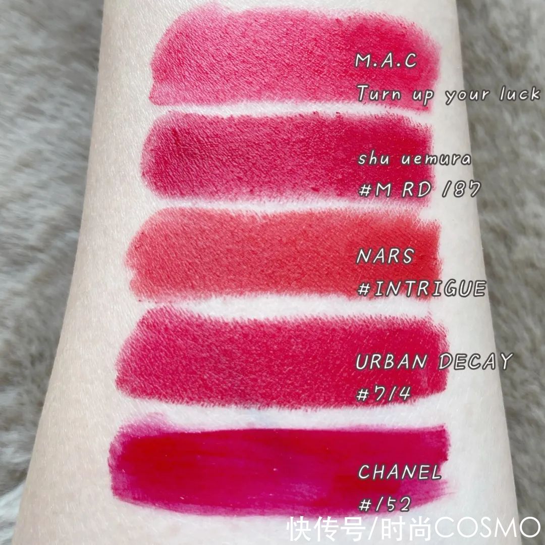 当，我拥有了25支超显白的口红以后……