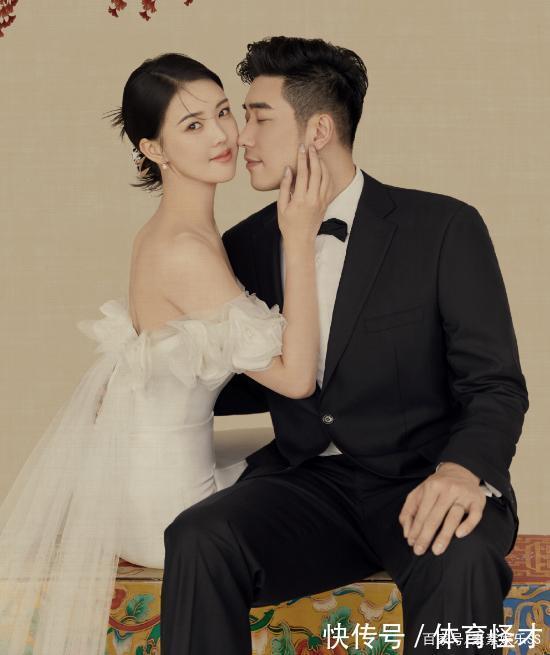 婚礼|张常宁官宣结婚!和老公吴冠希分享婚纱照,将在6月举行婚礼