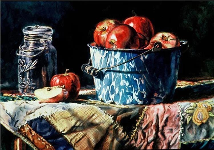 莎朗·斯坦德里奇#美国西牧风情油画 | 莎朗·斯坦德里奇作品欣赏