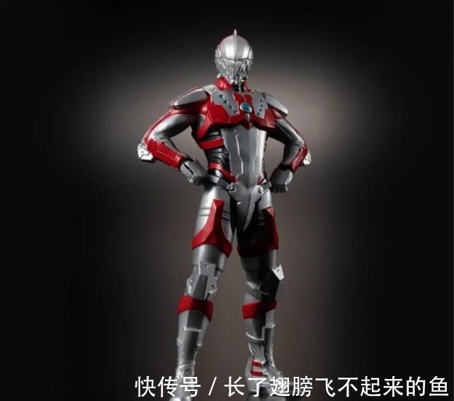 艾斯|机械奥特曼佐菲和杰克还有艾斯机械化手办,艾斯站姿Van化!