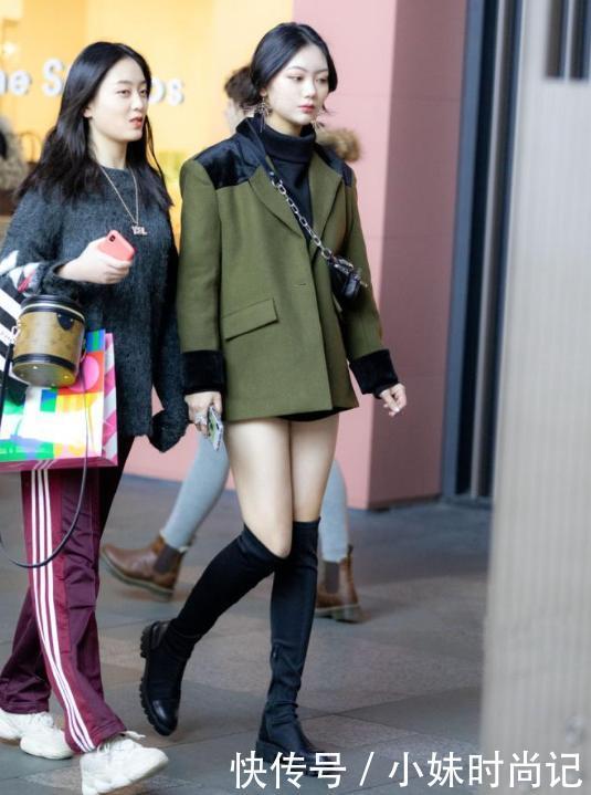 高跟鞋out了! 今年流行这样穿搭, 时髦率性“御姐范”十足!
