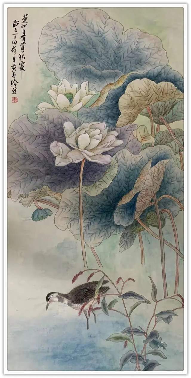 艺术展|「书画文化·大视野」黄青玲线上艺术展