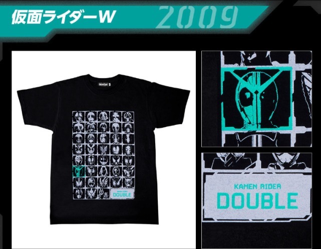 假面骑士|假面骑士50周年纪念T恤公开,全38种随机发货,和你相遇的命运骑士是谁?