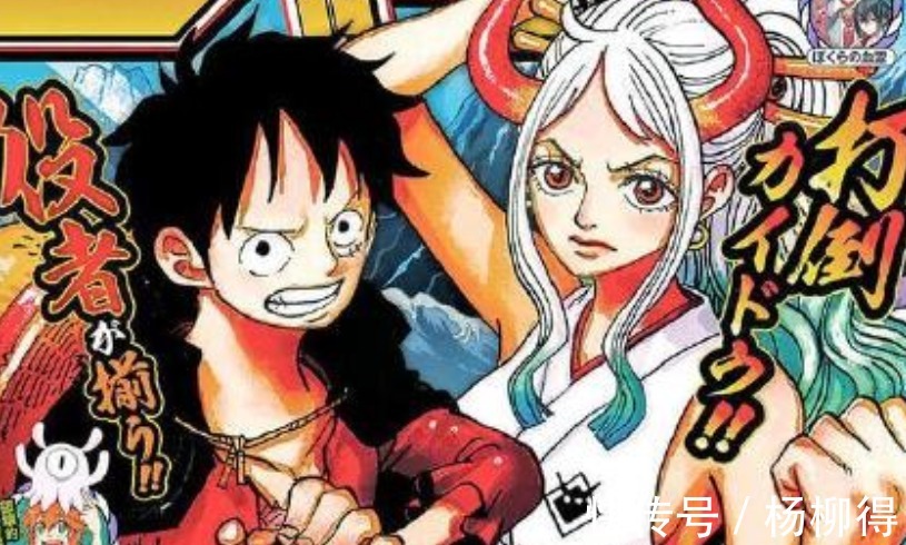 恶魔果实|海贼王1000话尾田隐藏大和的果实能力,她才是鱼鱼果实能力者