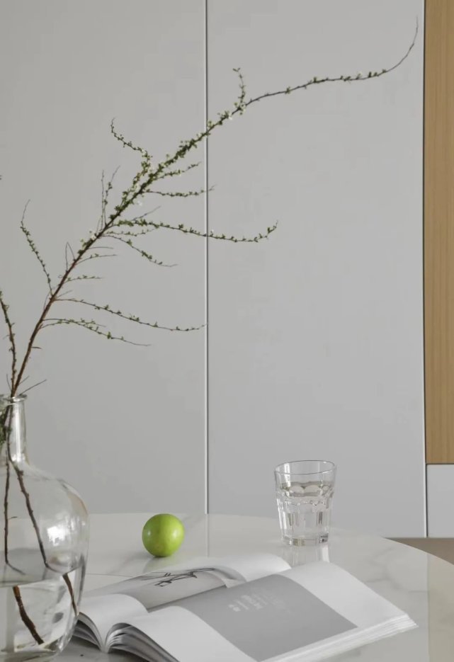 简约|120㎡白色系典雅三居室,让家治愈生活,打赌90%的人都喜欢