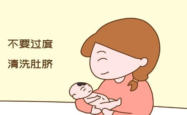 宝宝六个部位不能过度清洗,宝妈千万要重视