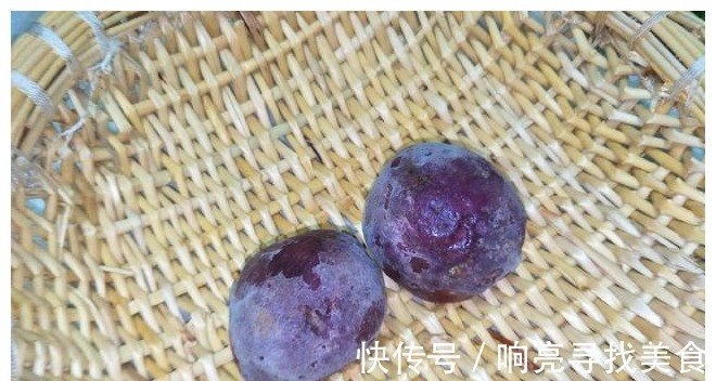 紫薯汁|夏天天热，我爱给孩子熬这汁，一向挑食的孩子，连喝2碗！