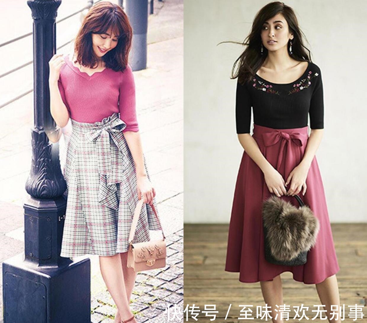 通勤 女人一定要精致!推荐20套日系通勤穿搭,让我们优雅且美到骨子里!