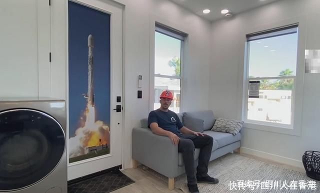 ex|马斯克唯一登记住宅曝光:面积仅11.2平，成本比Model X 还低