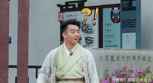 b奔跑吧:史上最卖力嘉宾,为节目效果不惜摔破手,连baby都心疼