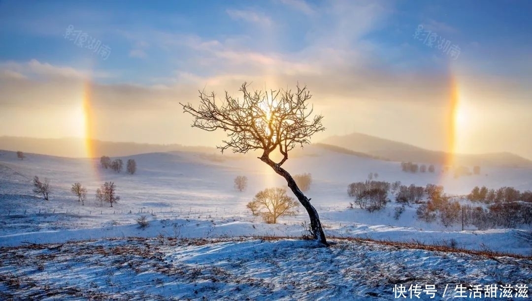 坝上|樊小申：记忆深处的美景——坝上雪韵