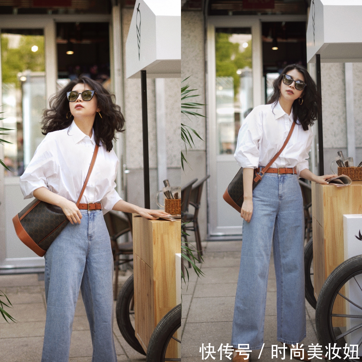 时尚博主|真正“见过世面”的女人,穿衣从不花哨,看三木的穿搭简约高级