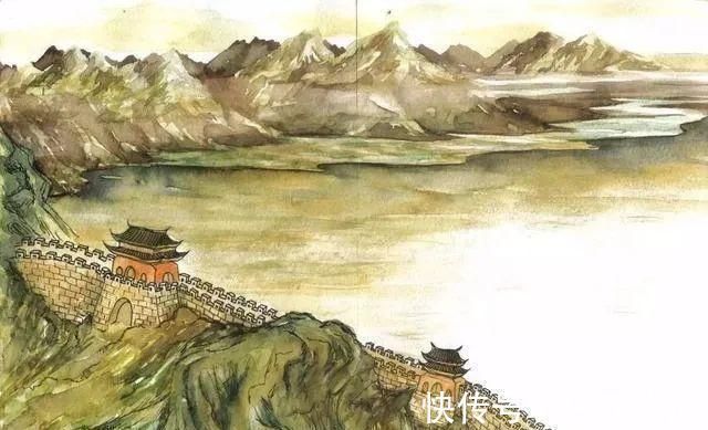 王之涣$这个大唐牛人,仅凭两首诗独步千古,慈禧都是他的粉丝