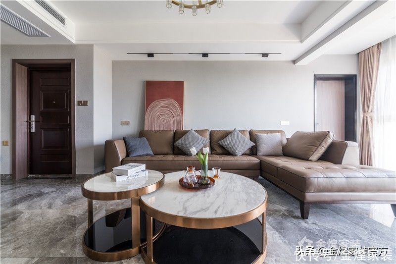 房子|意式轻奢风，120平的房子这样装修，才有格调