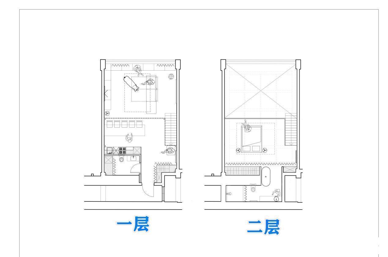 吧台|千万别轻易独居，久了你会发现，即使只有86㎡一个人也越住越爽