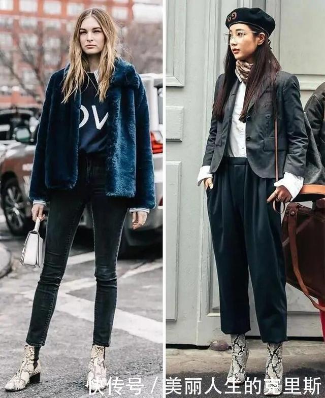 想要这个秋冬穿得精致,多穿这几种颜色就足够了,简约又高级