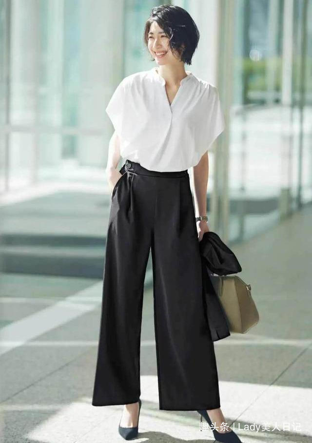 快来学,日本最流行的“夏日新鲜感穿搭”,仅学3招秒变穿衣高手