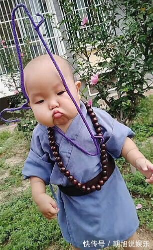 大佛珠|宝妈出门办事,让婆婆照顾3岁宝宝,看到婆婆发的照片,宝妈乐了