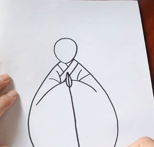 大白#美术生作画神脑洞,开始像大白,接着是瓢虫,看到成画懵圈了