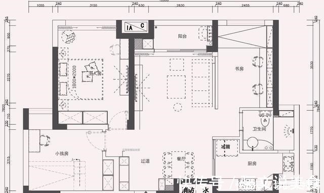 拉平吊顶|89平三居室新房,进门鞋柜太满意,这么装漂亮又省空间,晒晒!