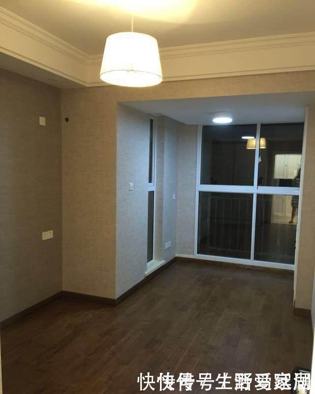 新家|晒晒我的新家,刚装好就等搬家具入住了,满意阳台整墙的大柜子
