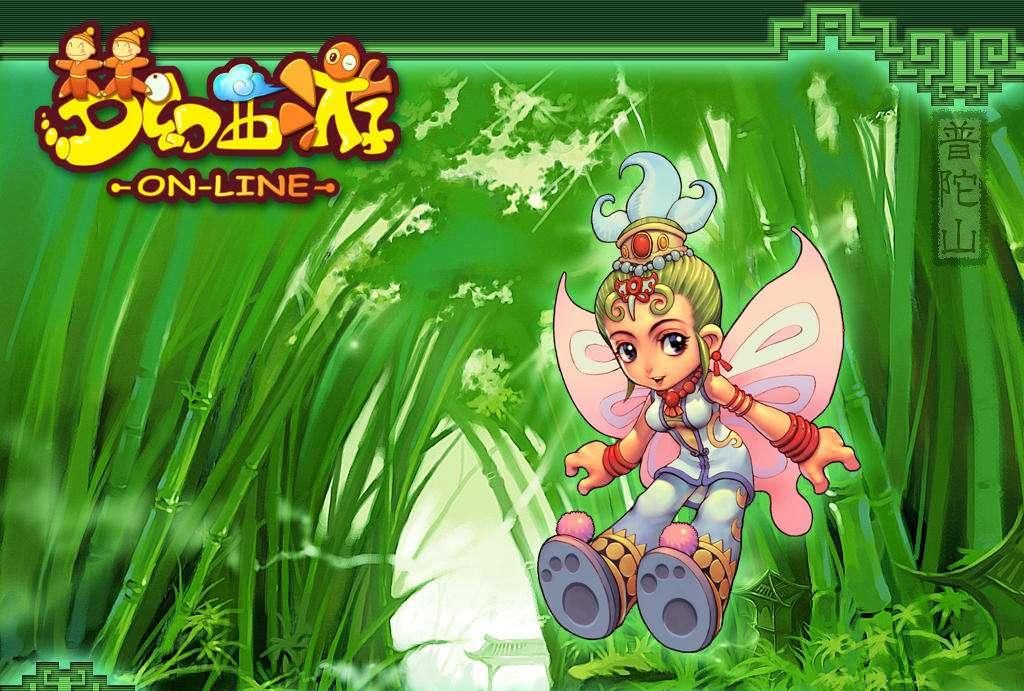 介绍|梦幻西游：可能是最全的门派介绍——普陀山