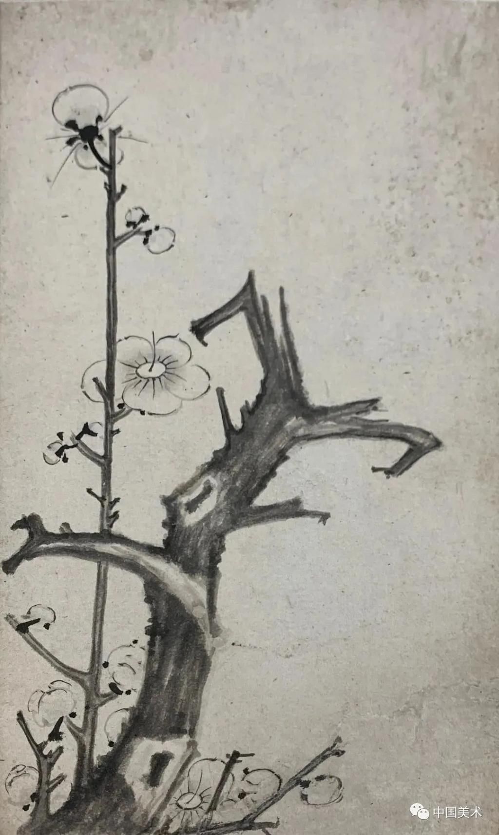  高僧|高僧画画：笔法简逸，冷清孤寂