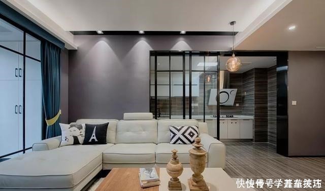 吧台|越来越多家庭在客厅和阳台之间选这些隔断，好看实用，还改善格局！
