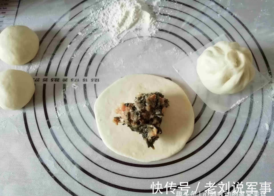 面团|后悔没早点做此包子,儿子连吃3个,直呼:太香了,根本吃不够