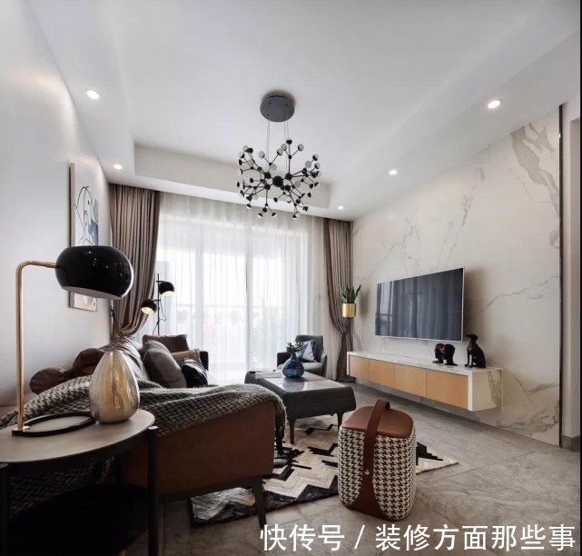 洗碗柜|118平现代风三居室，一个简单而纯粹还原生活色彩的家