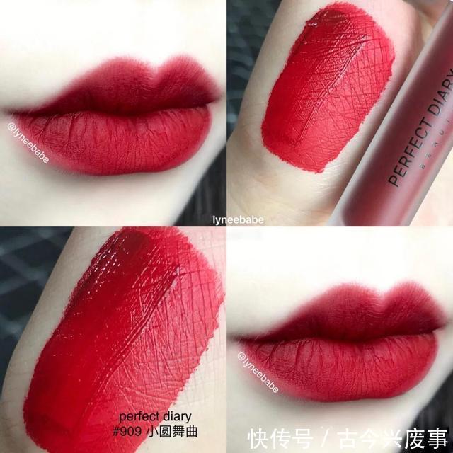 黄皮想涂正红色,我劝你别买“999”,这5支才是显白高手