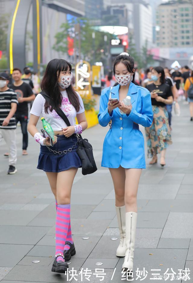 女人的穿搭你看不懂,色彩搭配你看了更懵