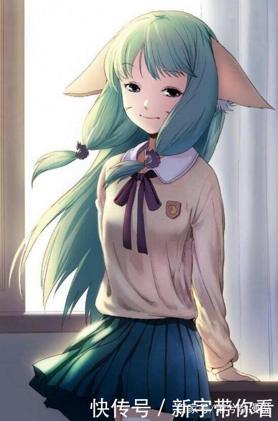 萧兮|狐妖小红娘——这两张图中,我们的容容不再是平胸