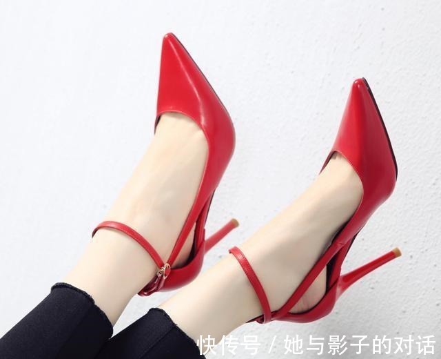 细高跟 矮个子姑娘的增高利器,一双气质又不累脚的高跟鞋必不可少!