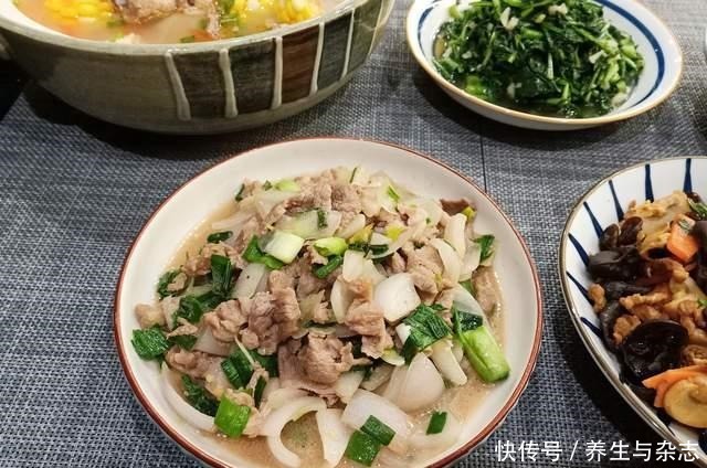 老公带小姑娘回家吃饭,我做了一桌菜招待,她惊讶的“三观”尽碎!