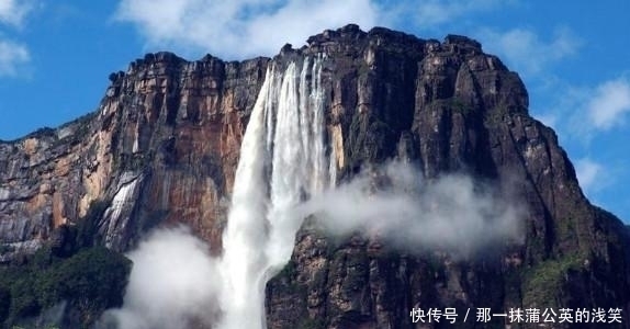 丘伦|世界上最高的瀑布,落差979米,相当于12个黄果树瀑布的总和