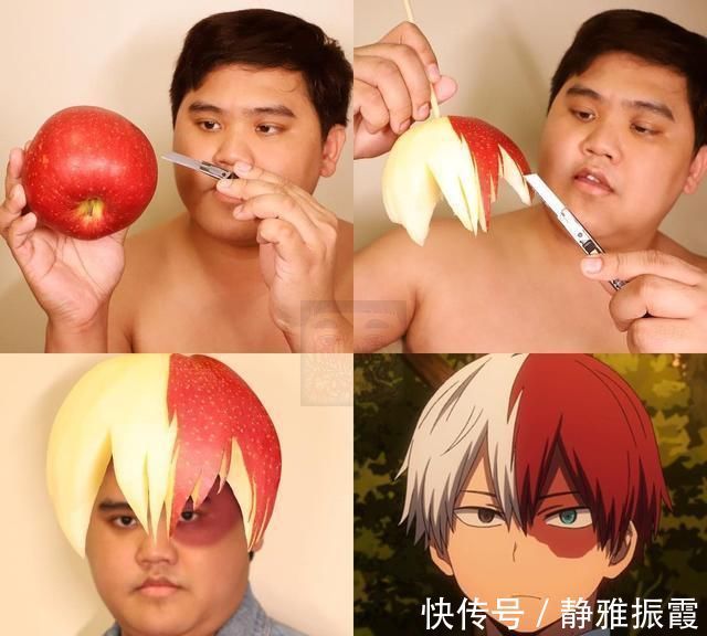 泰国小胖超低成本Cosplay又来了,他用牙刷Cos了异形,很有内味儿