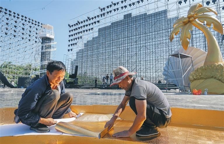  海南|第三届海南岛国际电影节主会场设计海南特色鲜明