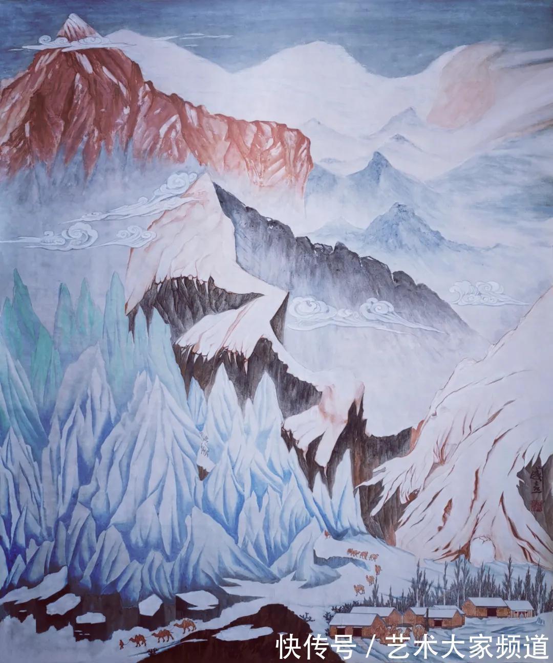 传承|中国百年巨匠传承人物——徐墨然(徐国喜)