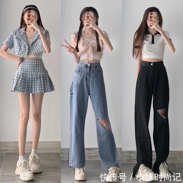 搭配|身高155就要认命吗?试试这些搭配技巧,小个子穿对了一样气场2米