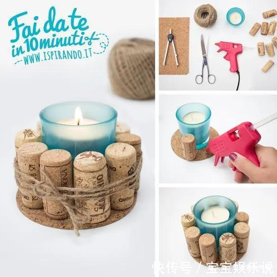 软木塞|一个木塞百种姿态，酒瓶塞攒起来搞创意，一个不嫌少，再多不算多