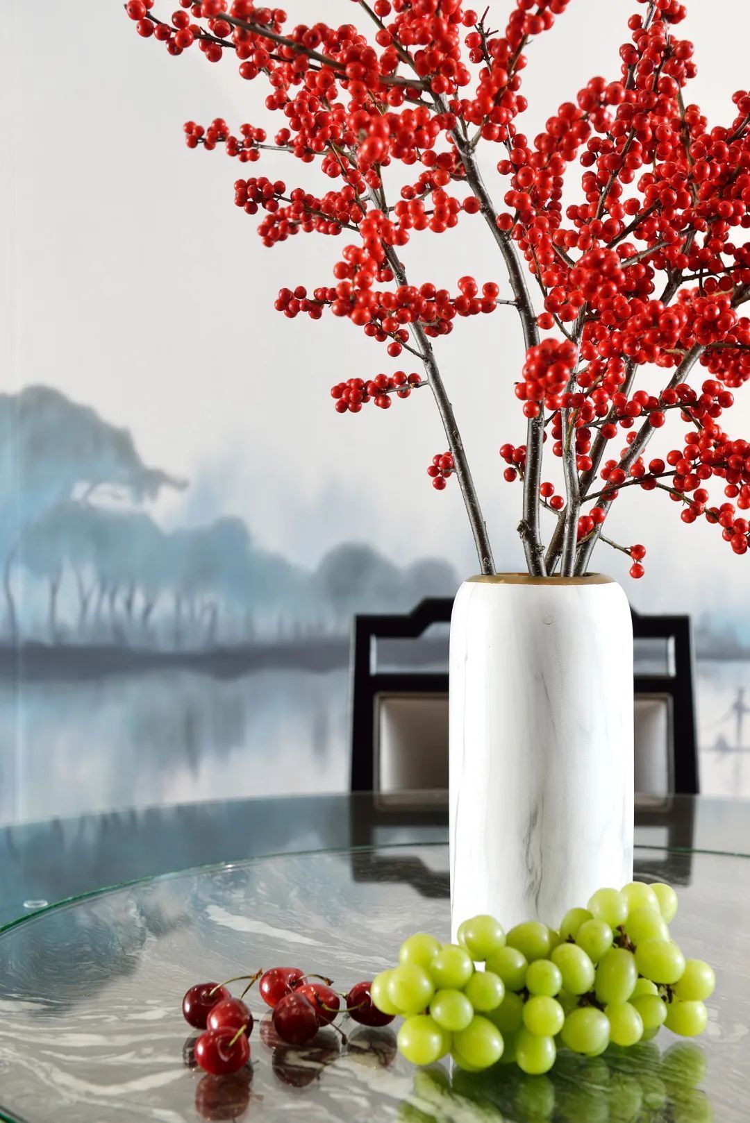 诗意|210㎡新中式,现代简雅舒适,中式端庄布置,营造禅意气质