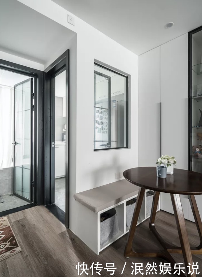 突兀感|买了小户型别气馁,教你6招设计技巧,轻松扩大空间,收纳倍增