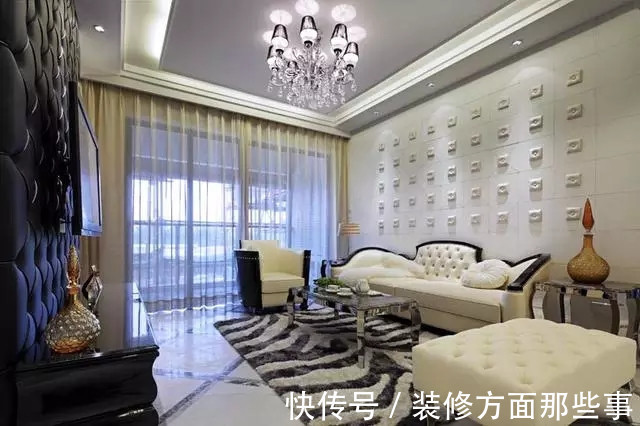 客厅|126平现代风三居室,纯粹的白调,温暖的木调宽敞明亮