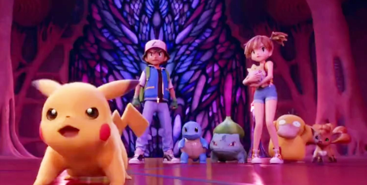 皮卡丘也没能逃过被收服,超梦我制作的精灵球,没有什么不可能