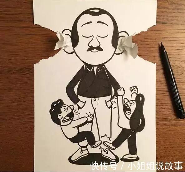 创意&“一张A4纸被他玩出了千万种创意!这脑洞也太大了…”