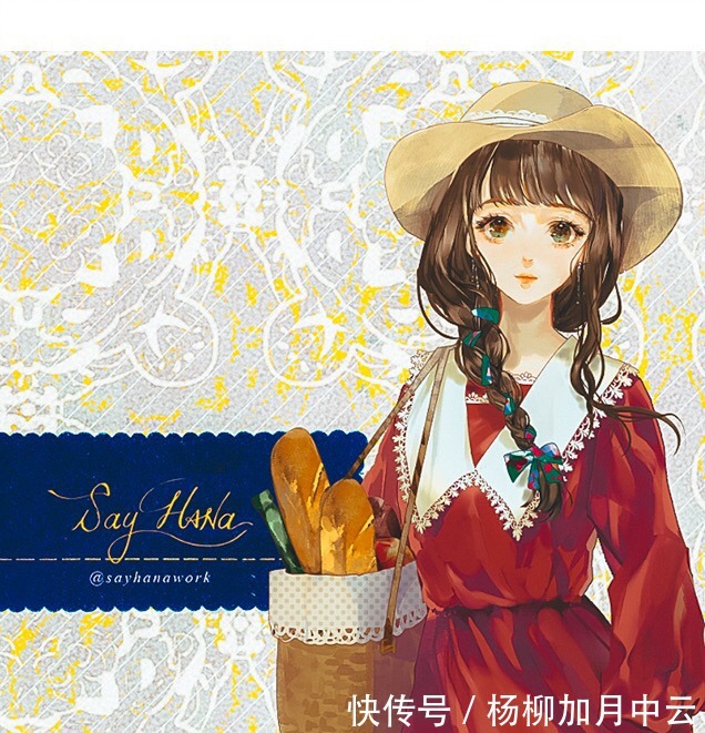 迷幻|超美的插画欣赏，迷幻，梦幻，美艳！