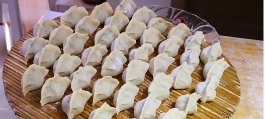 原来这才是萝卜饺子最好吃做法,调馅是关键,萝卜没异味还格外鲜