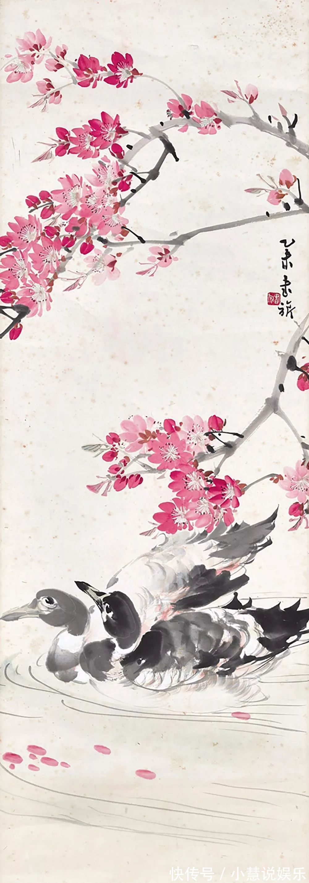 吴冠中|近现代名家笔下的春江水暖,充满诗意,各有千秋