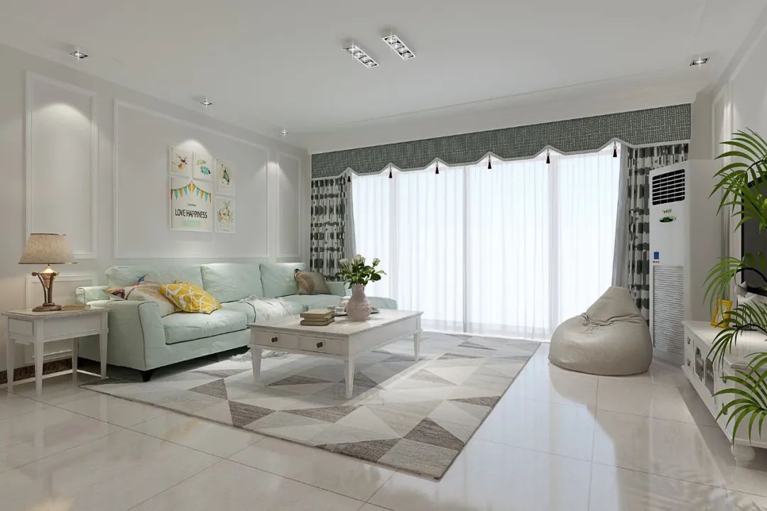 床尾凳|大平层户型有什么特点?大平层如何设计?答案在这里